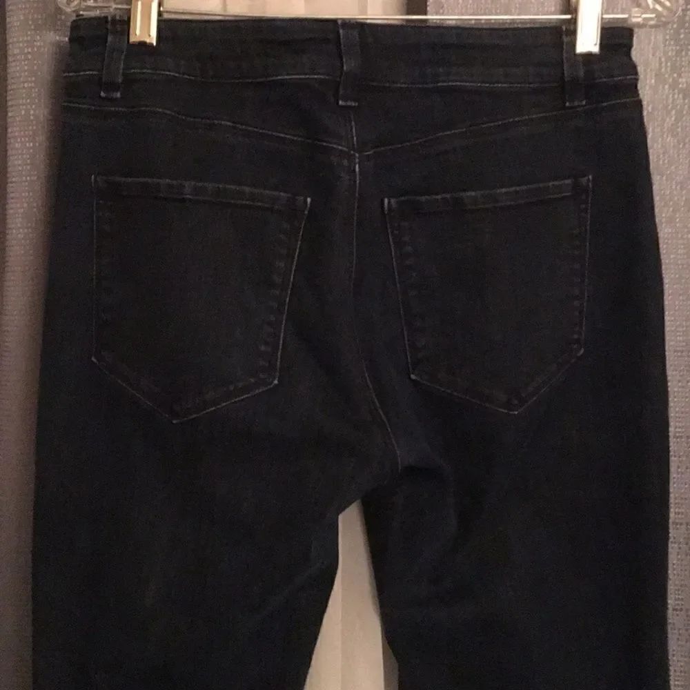 3/$20 Ann Taylor Factory curvy Dark Wash Stretch - Picture 5 of 8